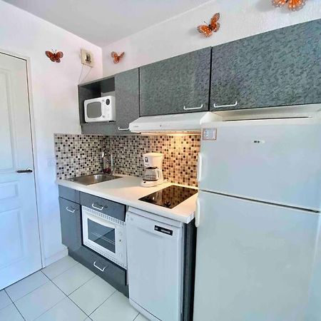 Aquarine Piscine Acces Plage Apartment Saint-Raphael  Bagian luar foto