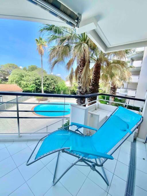 Aquarine Piscine Acces Plage Apartment Saint-Raphael  Bagian luar foto
