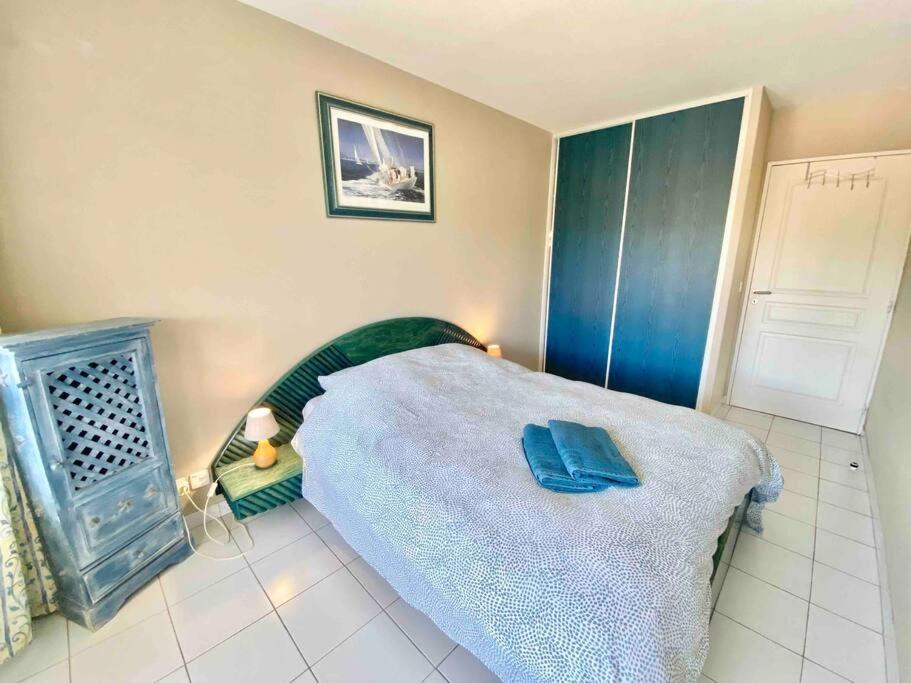 Aquarine Piscine Acces Plage Apartment Saint-Raphael  Bagian luar foto